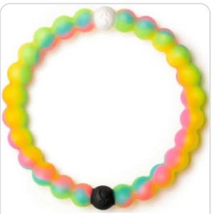 Make a Wish Colorful Rainbow Lokai Bracelet